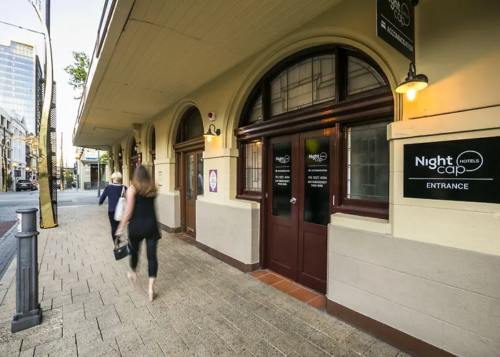 Nightcap At Belgian Beer Cafe Hotel Perth