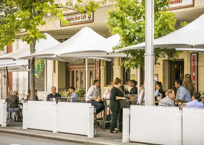 Nightcap At Belgian Beer Cafe Hotel Perth