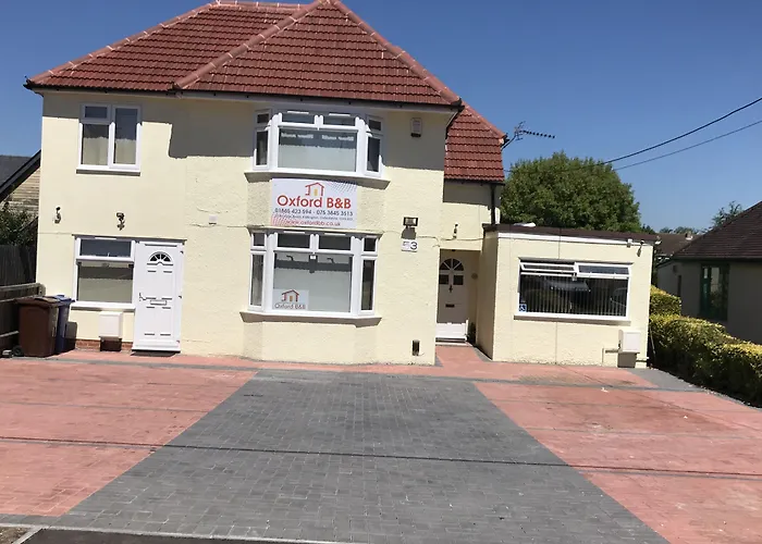 Oxford Bed And Breakfast Kidlington