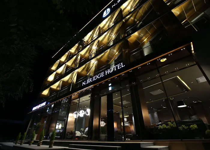 N Bridge Hotel Jeon Ju Jeonju