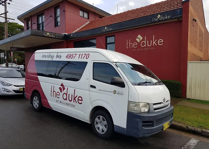 Duke Of Wellington Hotel New Lambton