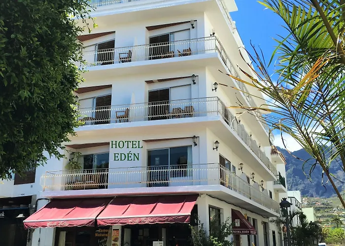 Hotel Edén Los Llanos De Aridane