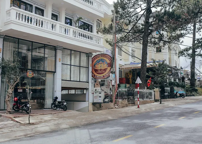 Frosty Land Hotel Da Lat