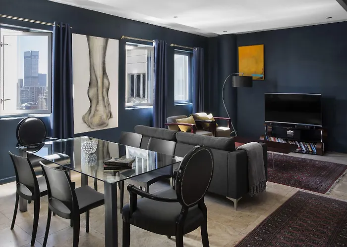 The Franklin Loft Apartments Johannesburg
