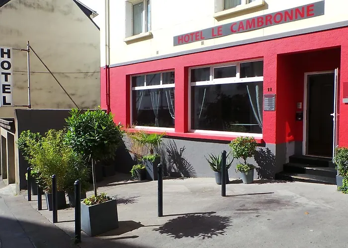 Hôtel Le Cambronne Nantes