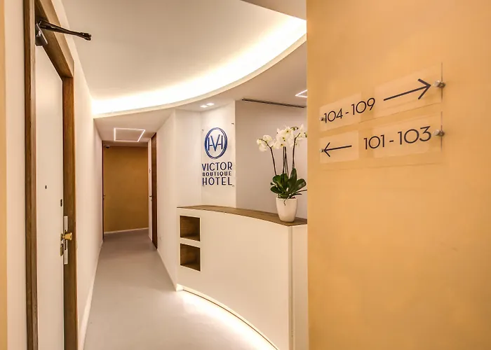 Victor Boutique Hotel Milán