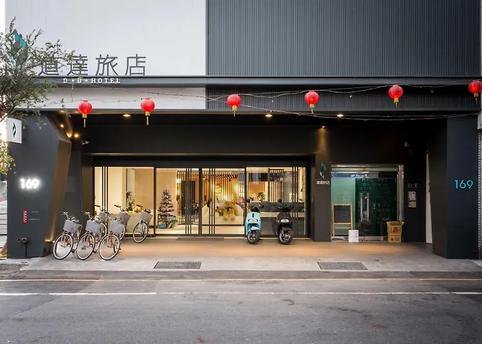 D D Hotel Tainan