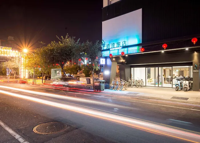 D D Hotel Tainan