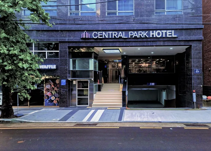 Central Park Hotel Busan