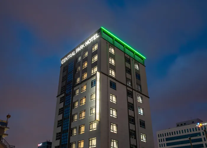 Central Park Hotel Busan