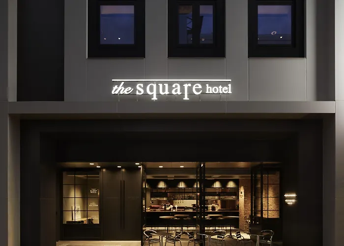 The Square Hotel Ginza Tokio