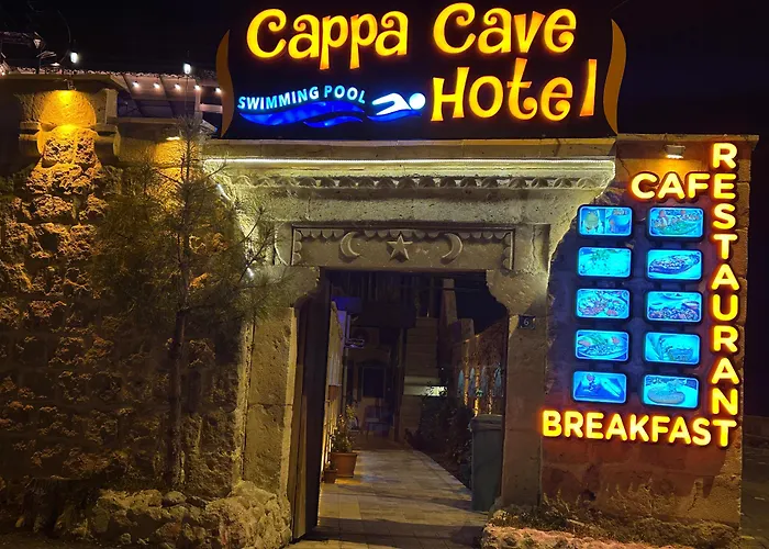 Cappa Cave Hotel Goreme