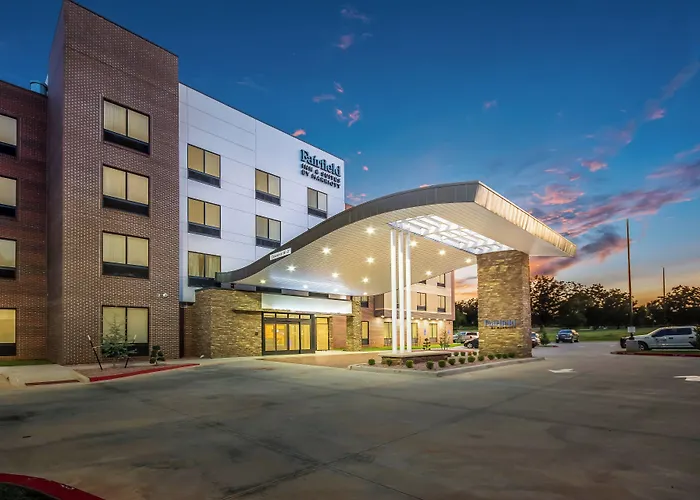 Fairfield Inn & Suites By Marriott Chickasha