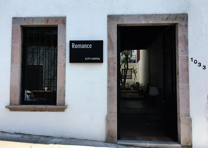 Romance City Hotel Morelia