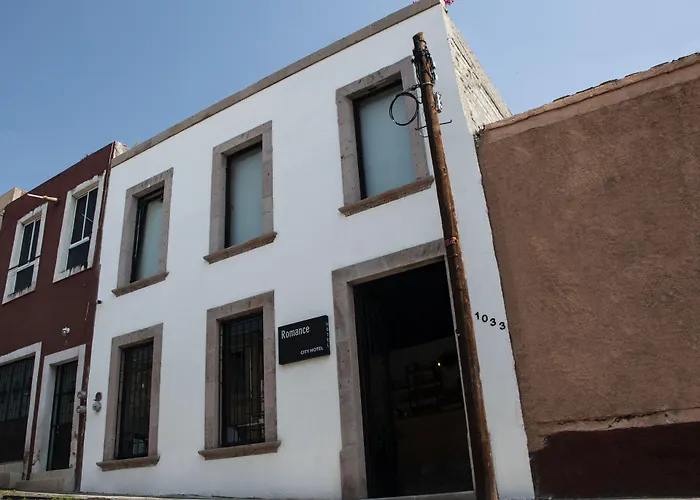 Romance City Hotel Morelia