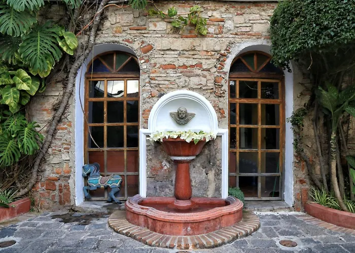 Hotel Casa De Las Fuentes Antigua