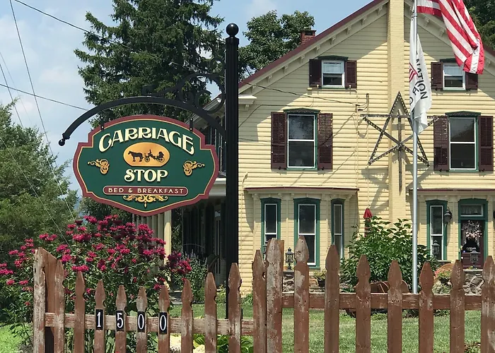 Carriage Stop Bed & Breakfast Palmyra