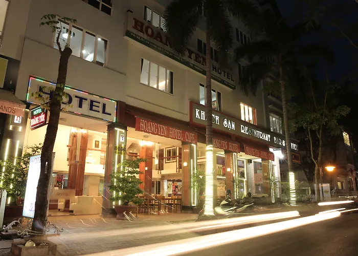 Hoang Yen Hotel Near SECC - Phu My Hung TP. Hồ Chí Minh