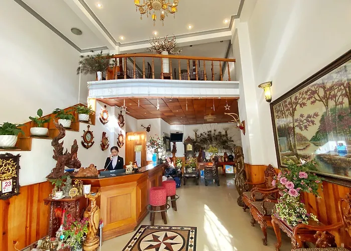 Gold Night Hotel Da Lat