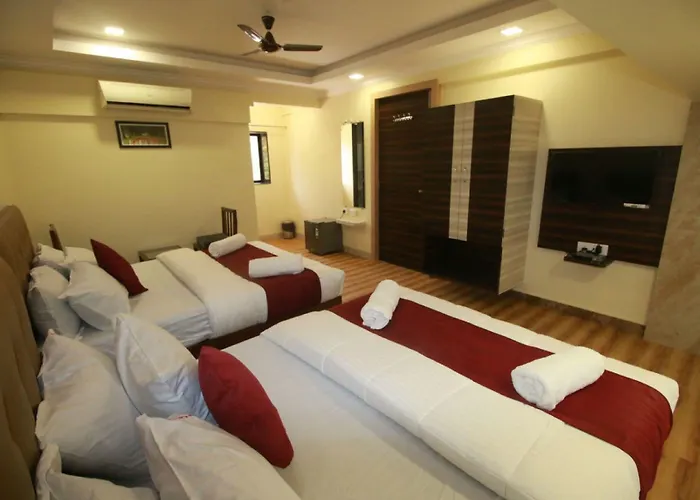 Hotel Alfa International Near Nanavati Hospital Mumbai Near Airport Mumbai Near Juhu Beach