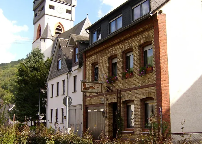 Hotel Zur Fledermaus Bacharach