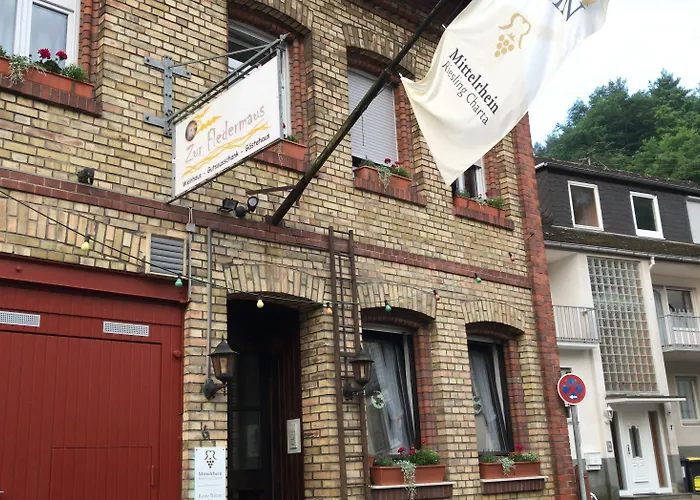 Hotel Zur Fledermaus Bacharach