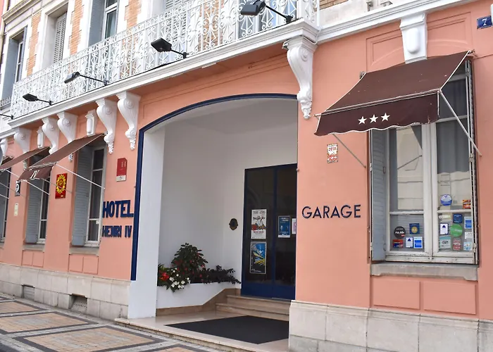 Hôtel Henri IV Tarbes