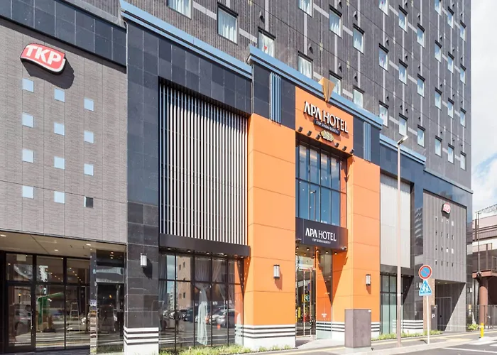 Apa Hotel Tkp Sendai Eki Kita