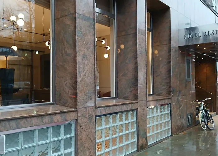 Hotel Alster-Hof Hamburgo