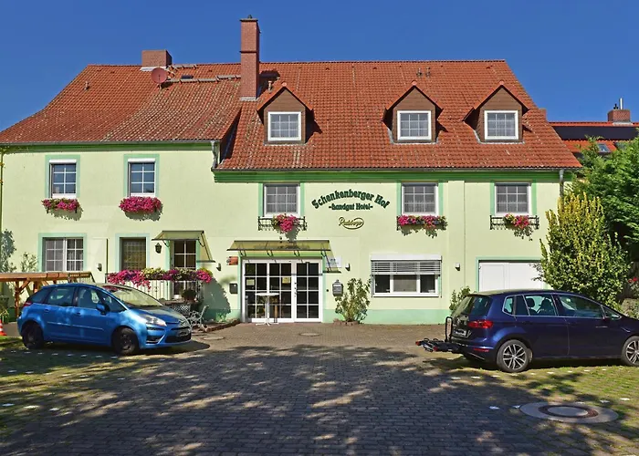 Land-gut-Hotel Schenkenberger Hof Delitzsch