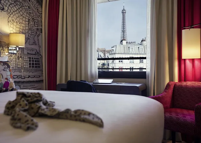 Mercure Tour Eiffel Grenelle Párizs