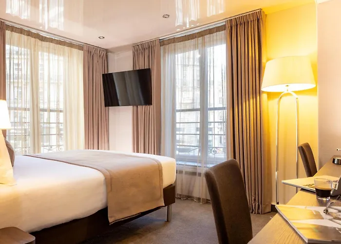 Hotel Choiseul Opera París