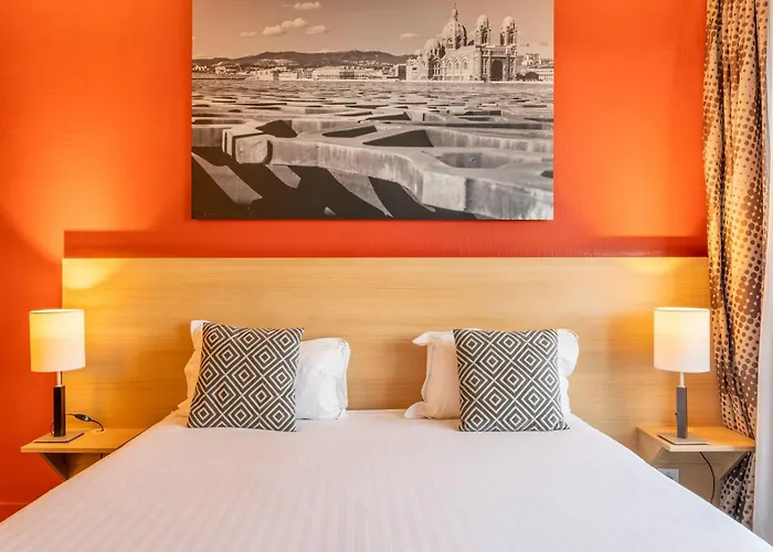 Zenitude Hôtel-Résidences Marseille Prado