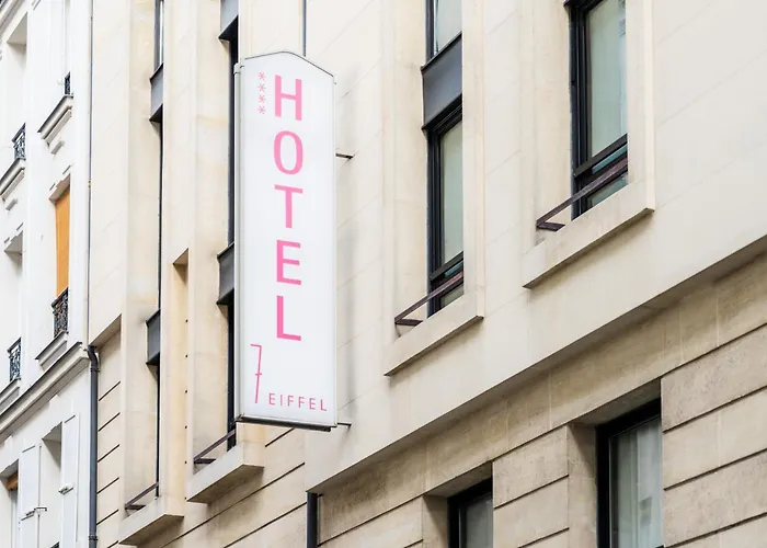 Le 7 Eiffel Hotel By Malone París
