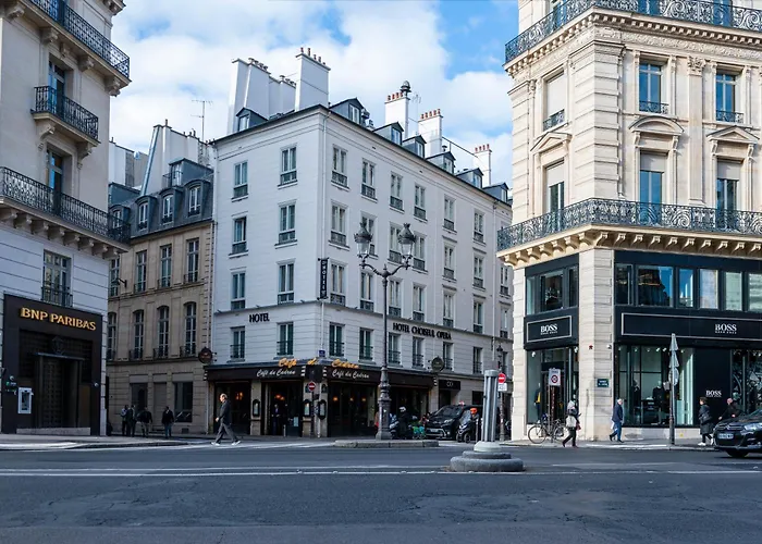 Hotel Choiseul Opera Paris