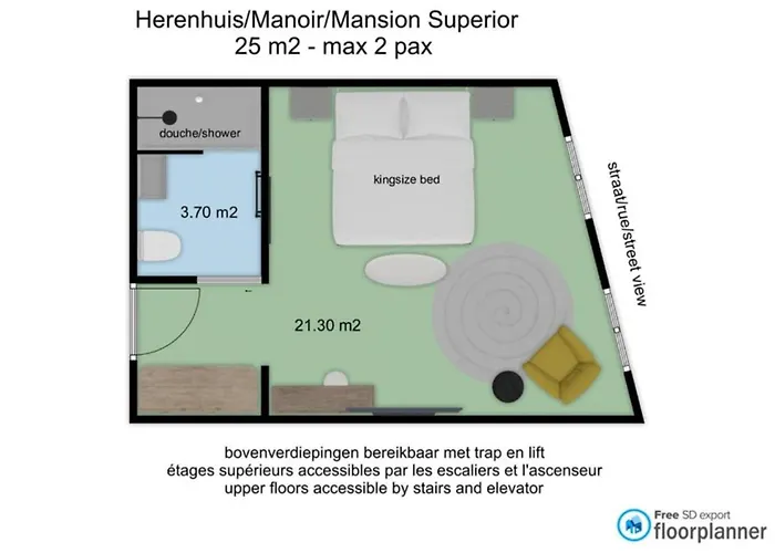 Hotel Montanus Bruges
