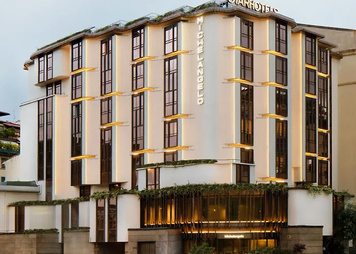 Starhotels Michelangelo Florenz