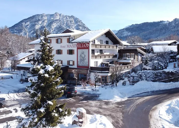 Hotel Maximilian Reuthe