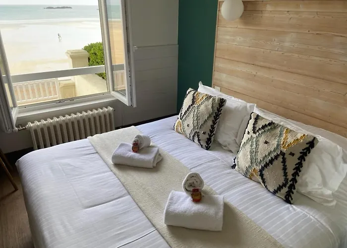 Hotel Alba Saint-Malo Plage Du Sillon