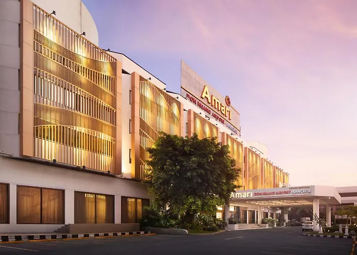 Amari Don Muang Airport Bangkok Hotel