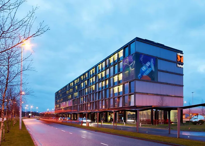 Citizenm Schiphol Airport Hotel Amsterdam Airport Schiphol