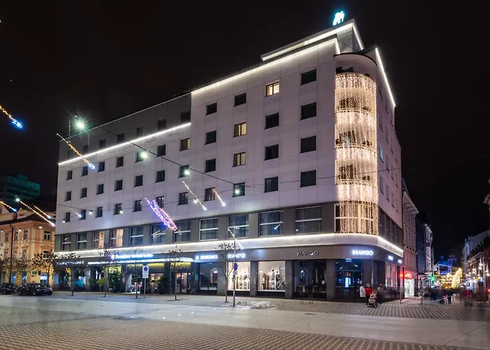 Best Western Premier Hotel Slon Ljubljana