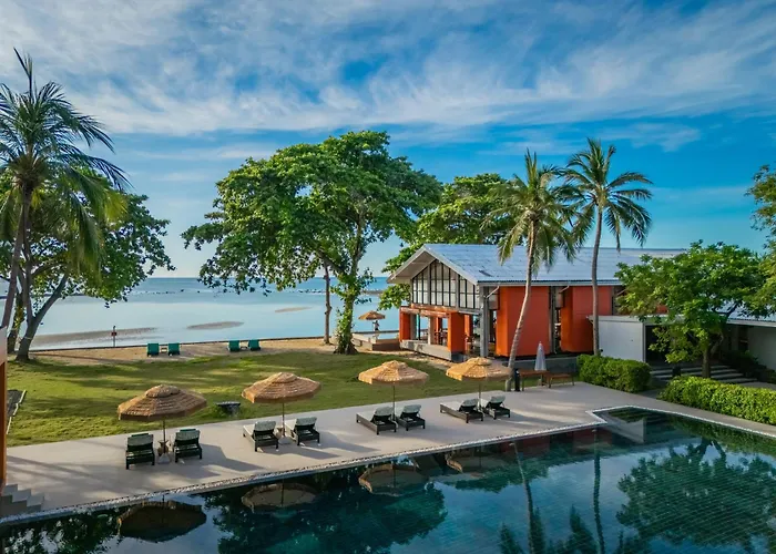 Tolani Resort Koh Samui Plage de Lamai