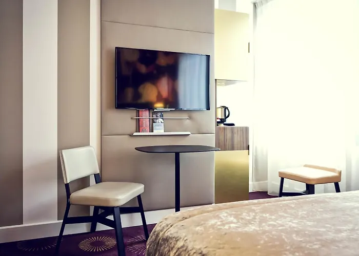 Mercure Lyon Centre Plaza Republique