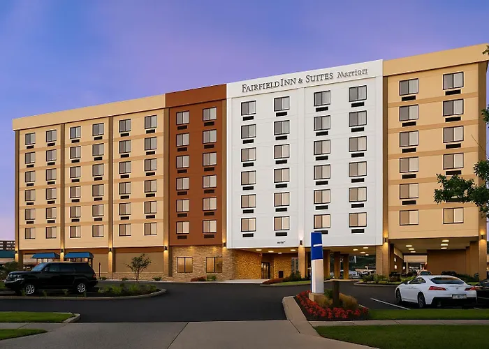 Fairfield Inn & Suites By Marriott Alexandria West/Mark Center