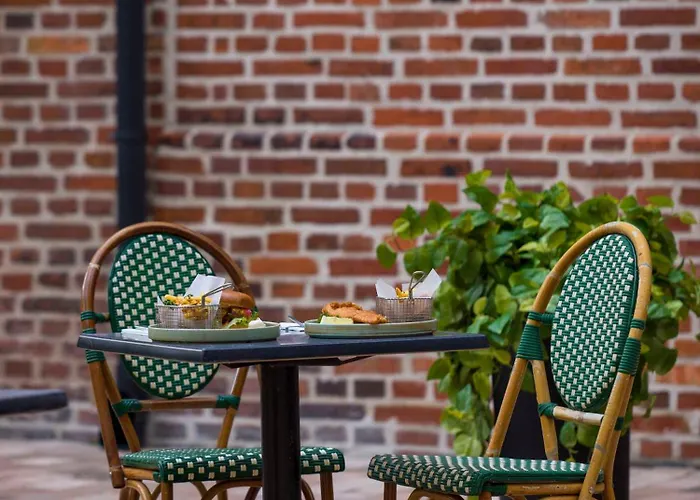 Hotel Bishops Arms Lund