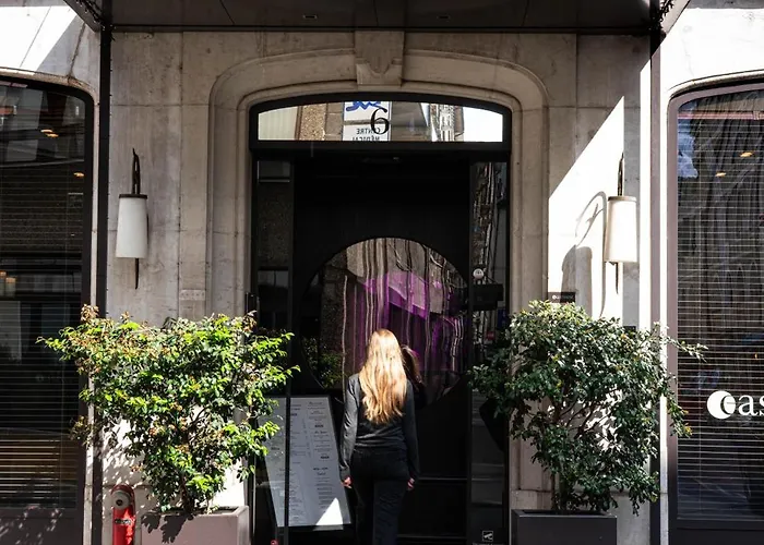 Eastwest Hotel By Malone Geneva