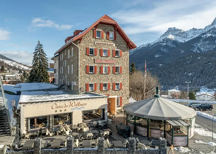 Hotel Bellaval Scuol
