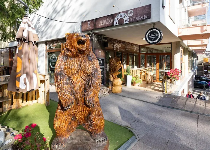 Hotel Crocus Strbske Pleso