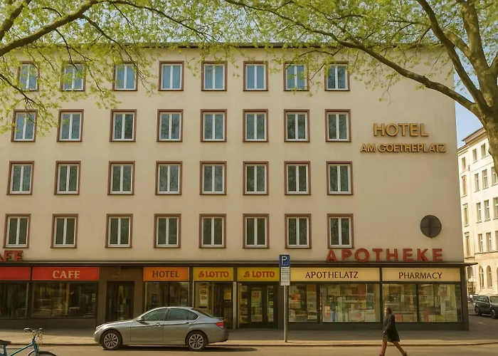 Hotel Mons Am Goetheplatz Munich